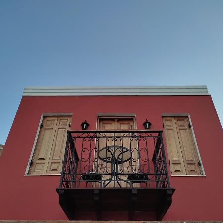 House Galini Apartman Hálki Kültér fotó