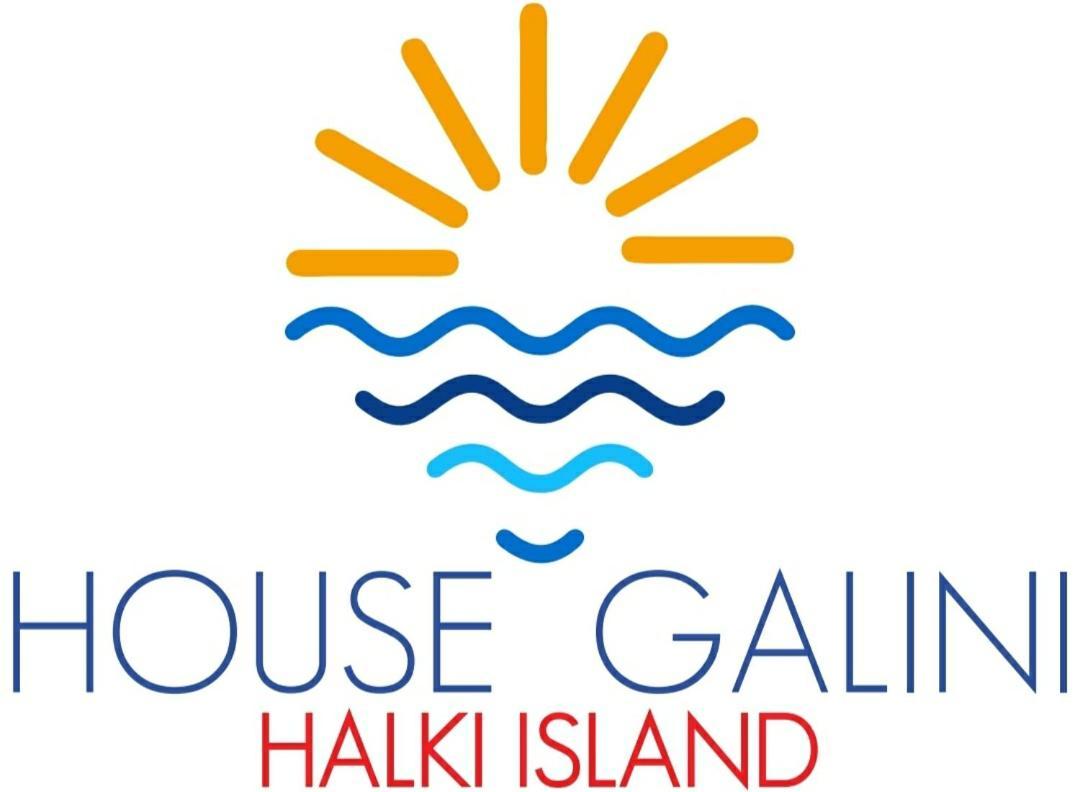 House Galini Apartman Hálki Kültér fotó