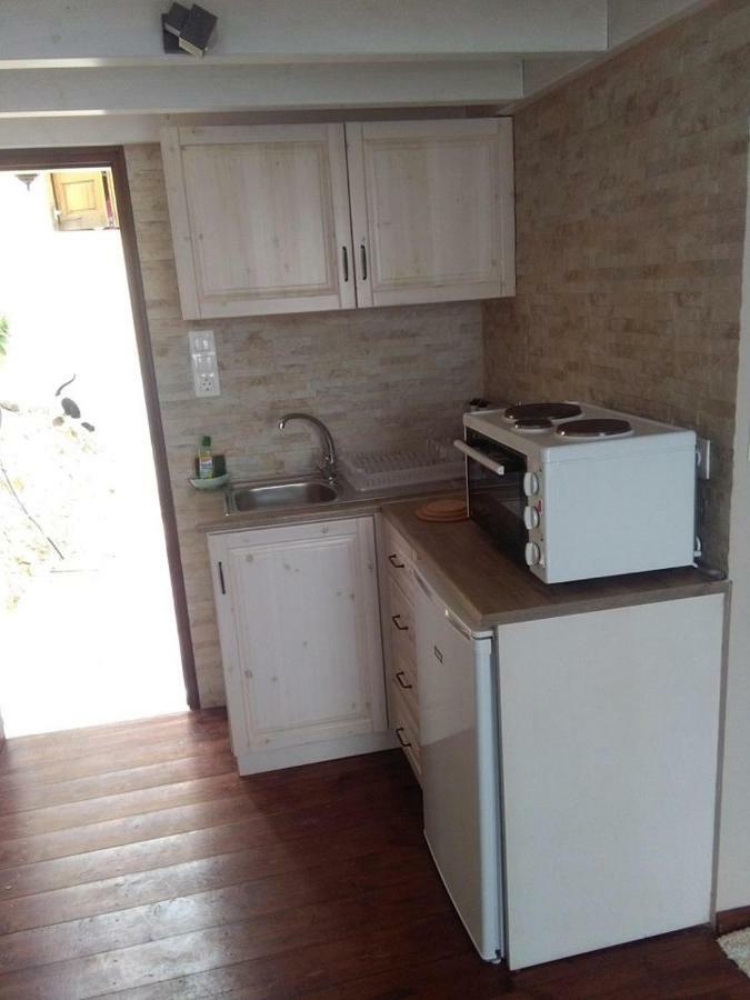 House Galini Apartman Hálki Kültér fotó