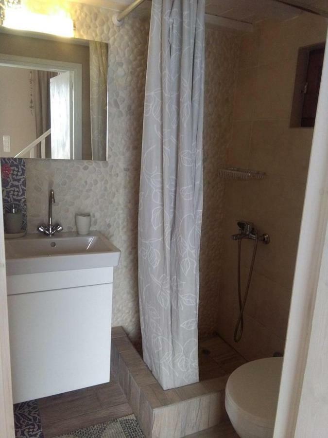 House Galini Apartman Hálki Kültér fotó