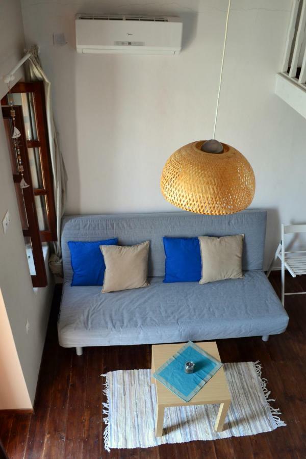 House Galini Apartman Hálki Kültér fotó