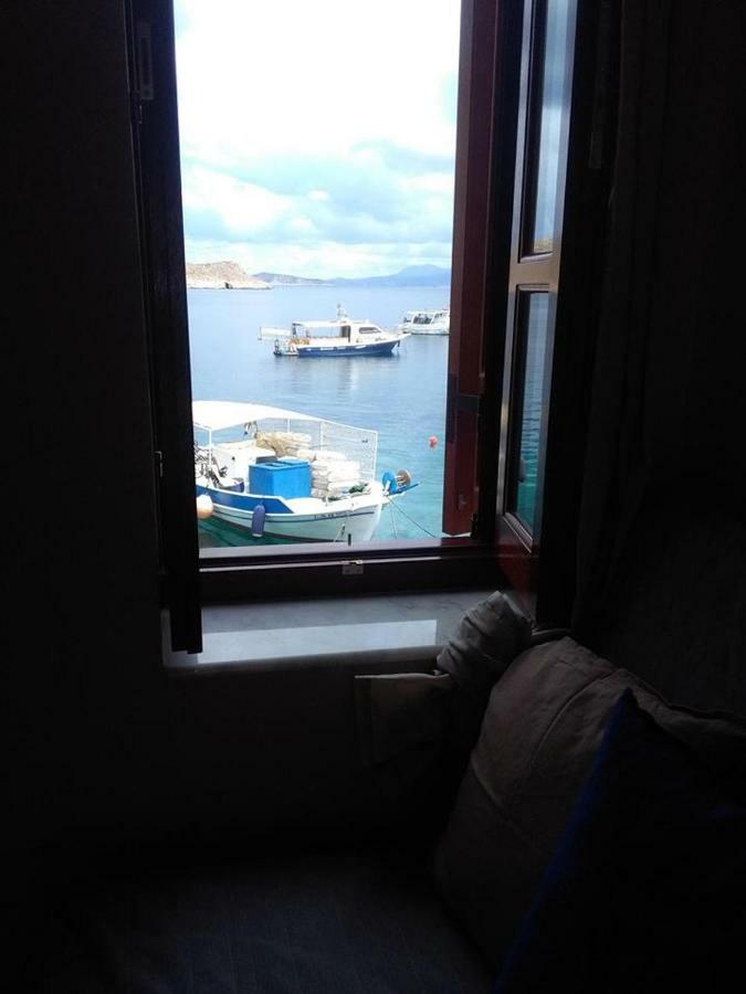House Galini Apartman Hálki Kültér fotó