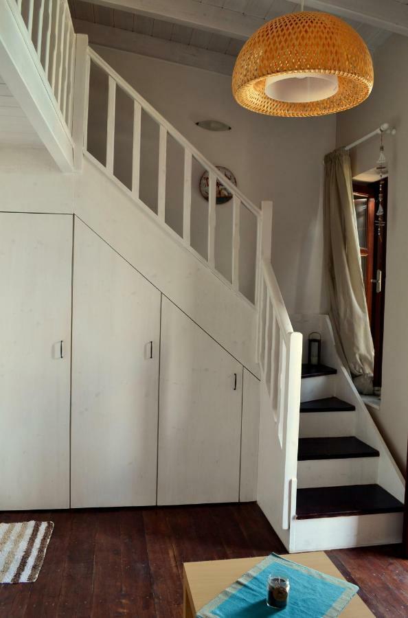 House Galini Apartman Hálki Kültér fotó
