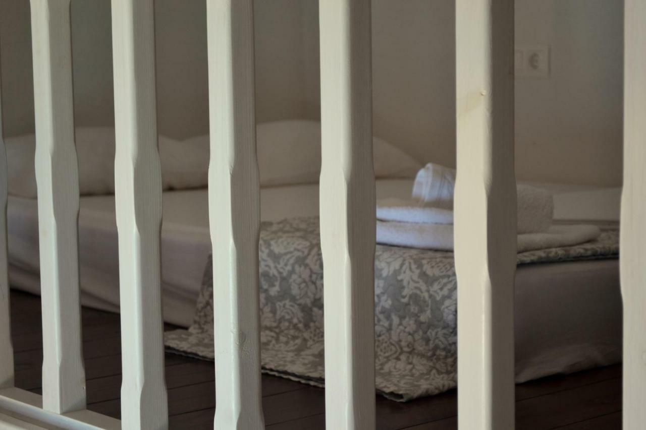 House Galini Apartman Hálki Kültér fotó